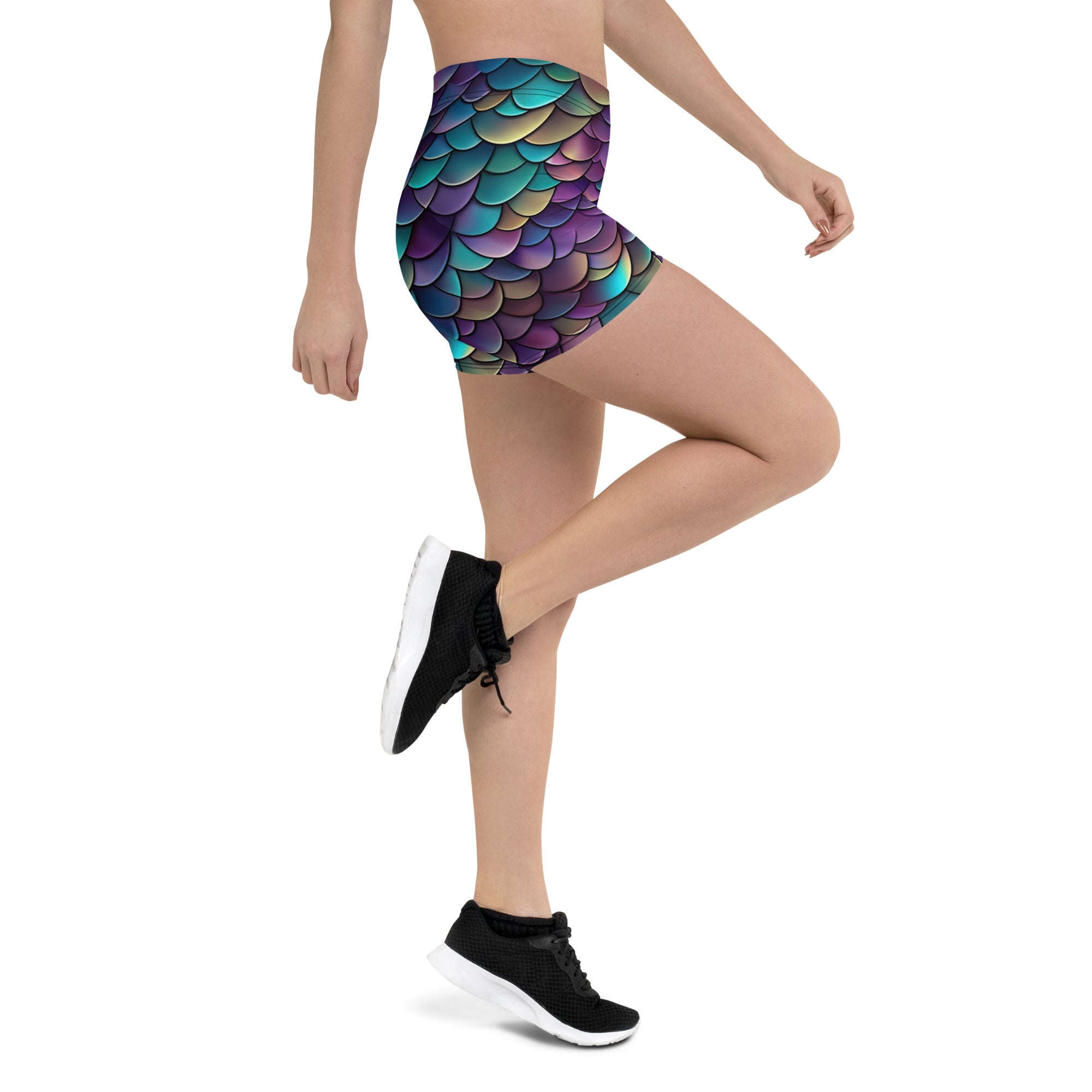 Dragonskin Drip Shorts